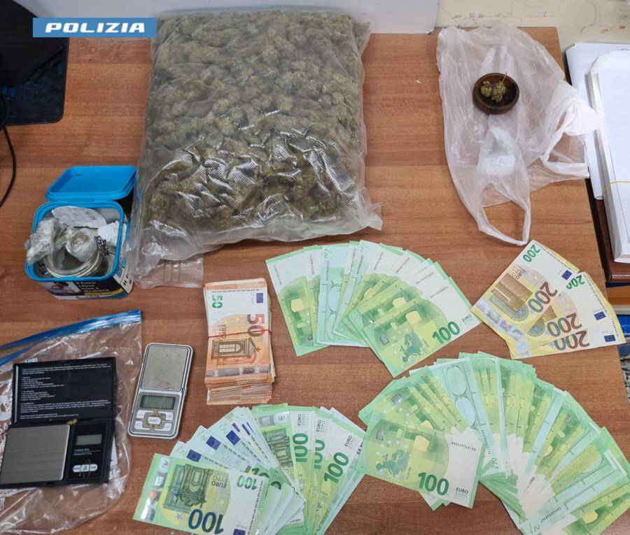 Matera, sequestrato oltre un chilo di marijuana e arrestato un 28enne - Basilicata