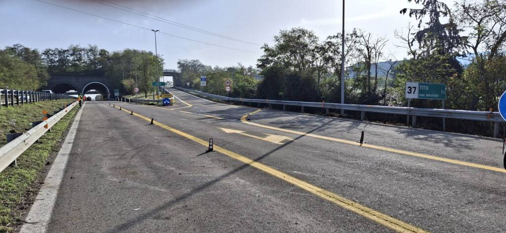 Terremoto nel Potentino: verifiche su strutture stradali e autostradali - Basilicata