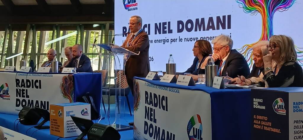 Immagine del post 19503 - Basilicata Vaccaro riconfermato segretario della Uil Pensionati di Basilicata - Basilicata