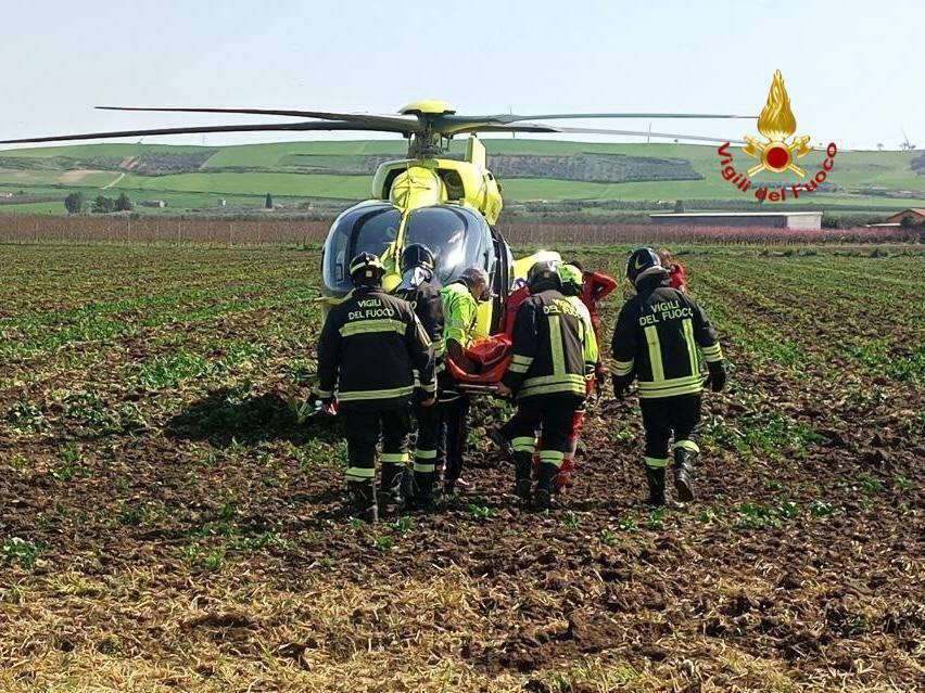 Immagine del post 24015 - Basilicata Incidente sulla SS401 “Dell’Alto Ofanto e del Vulture”: un morto e un ferito - Basilicata