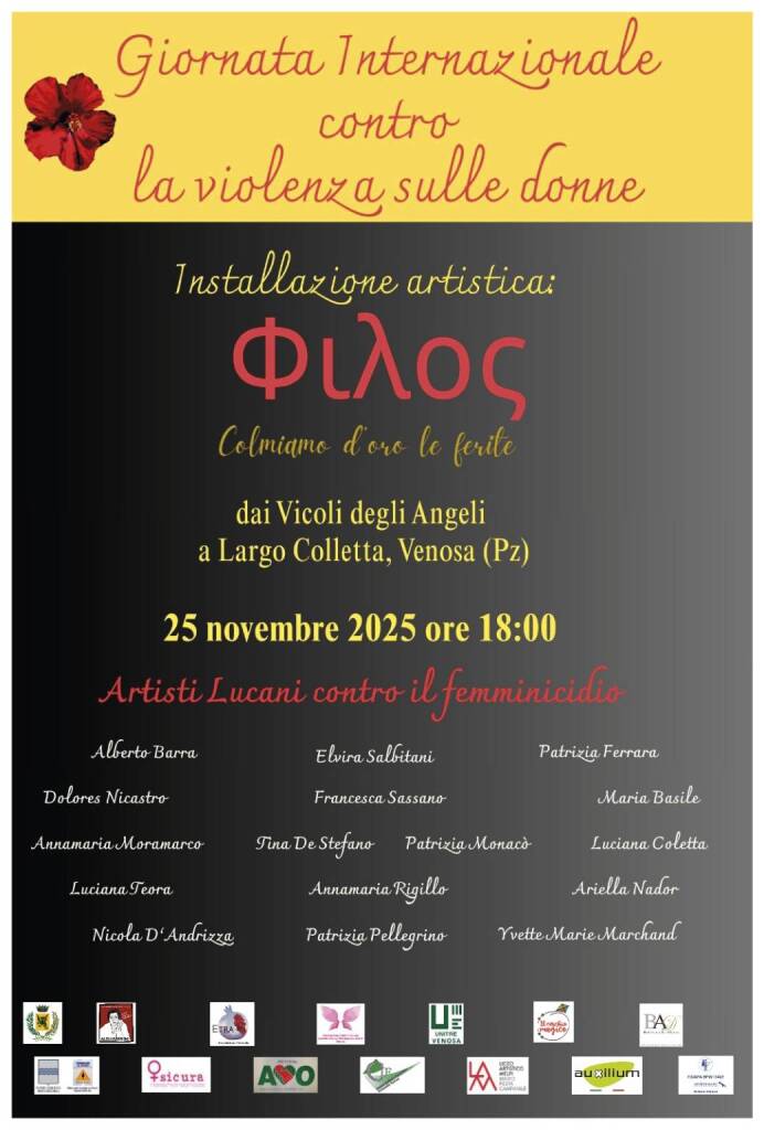 Immagine del post 13978 - Basilicata L’Associazione Familiari Antistigma Alda Merini contro la violenza sulle donne - Basilicata