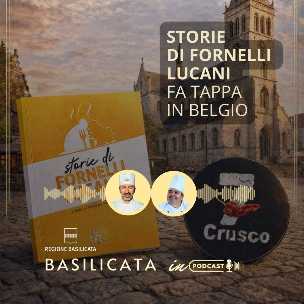 Storie di fornelli lucani sbarca in Belgio - Basilicata