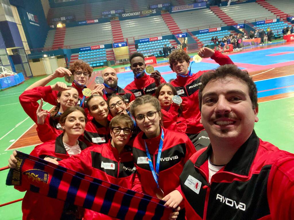 Immagine del post 2270 - Basilicata Taekwondo, atleti potentini sul podio al Palaflorio di Bari - Basilicata