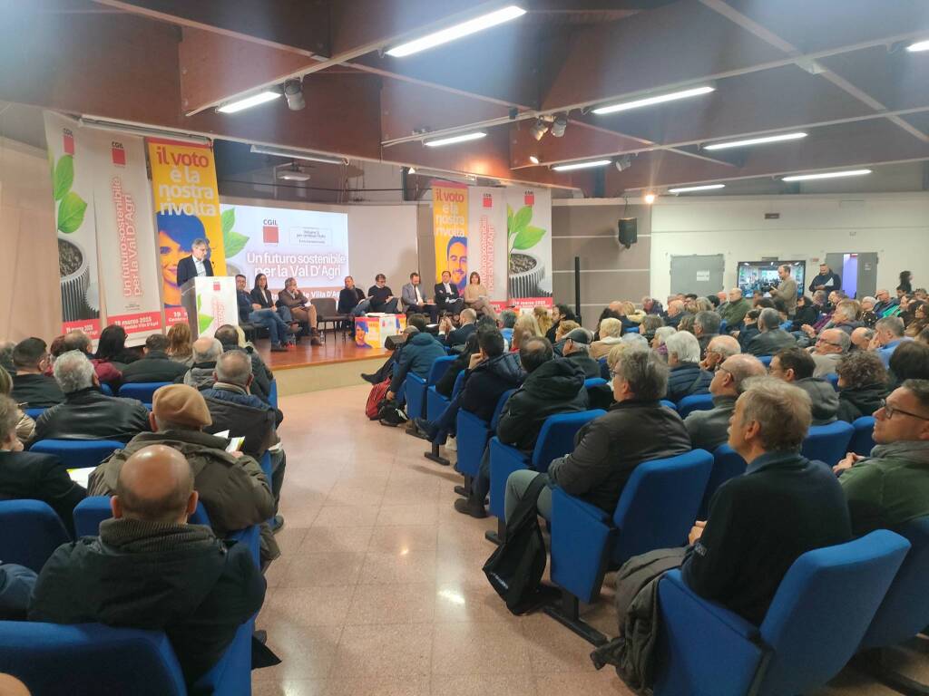 Petrolio, gli scenari futuri sull’economia della Val d’Agri - Basilicata