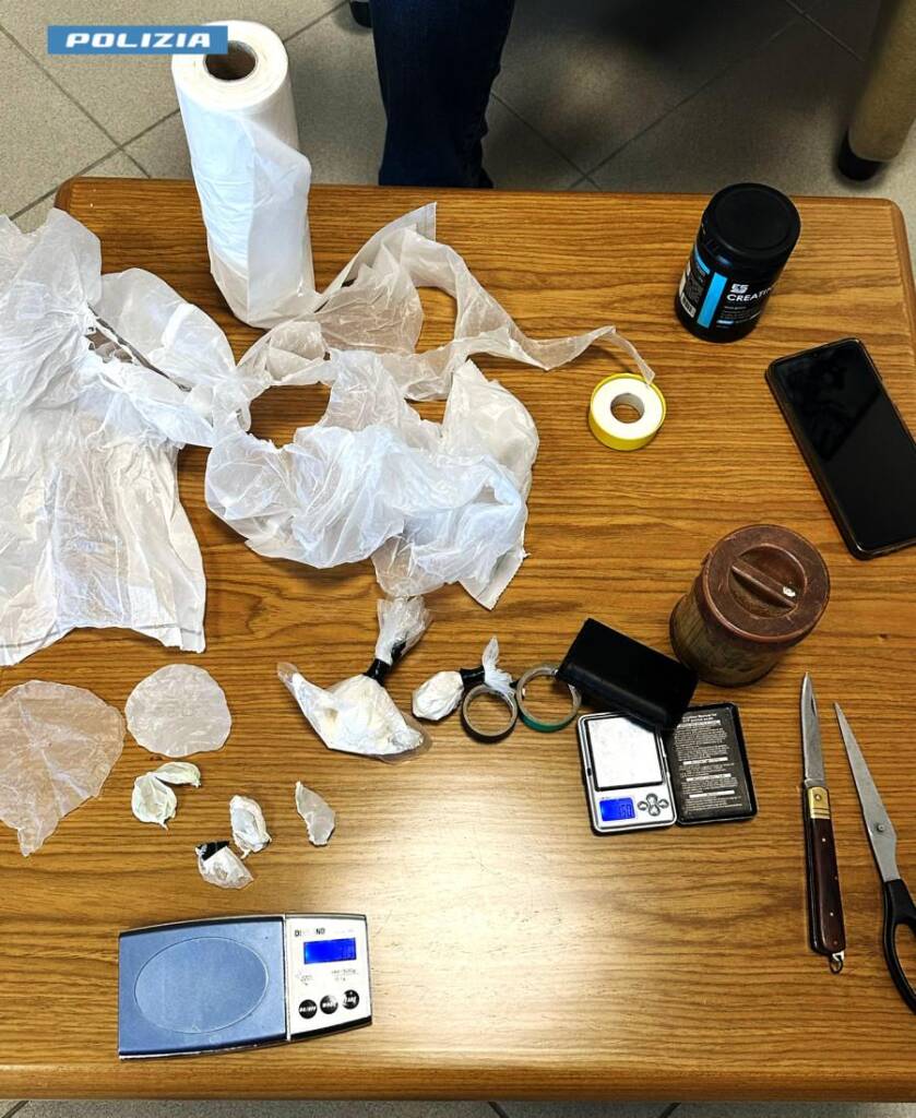 Droga, 49enne arrestato dalla Polizia di Stato di Matera - Basilicata