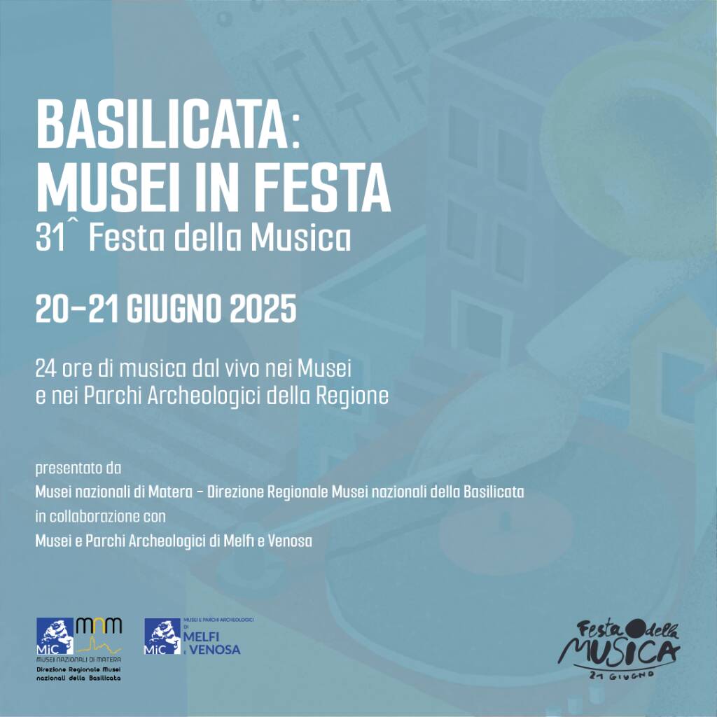 Musei in festa in Basilicata - Basilicata