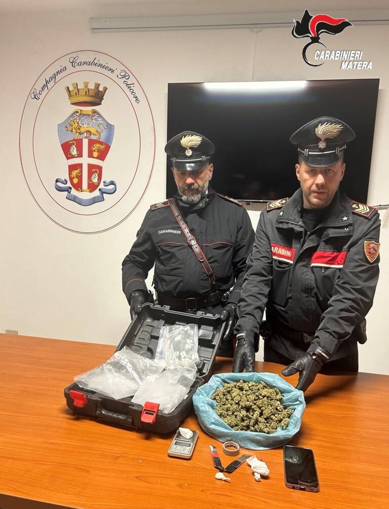 Policoro, 33enne trovato con droga: arrestato - Basilicata