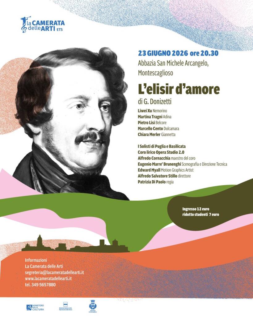 L’Elisir d’Amore di Donizetti a Montescaglioso - Basilicata