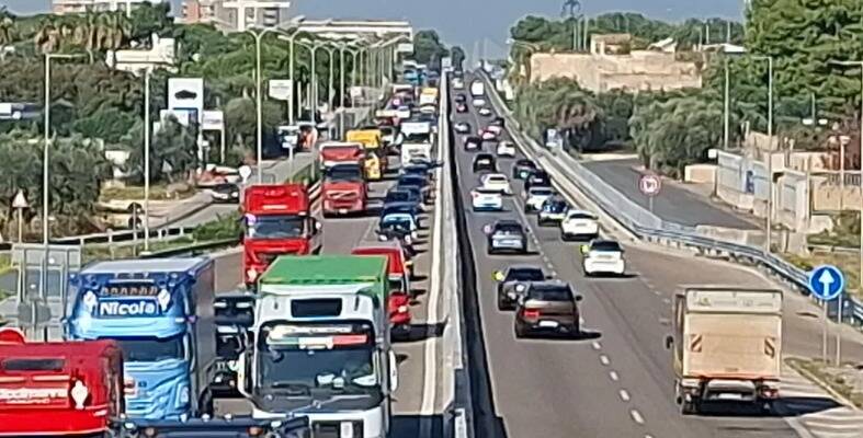 Immagine del post 26221 - Basilicata La protesta degli autotrasportatori unisce il sud: tir fermi e merci che scarseggiano - Basilicata