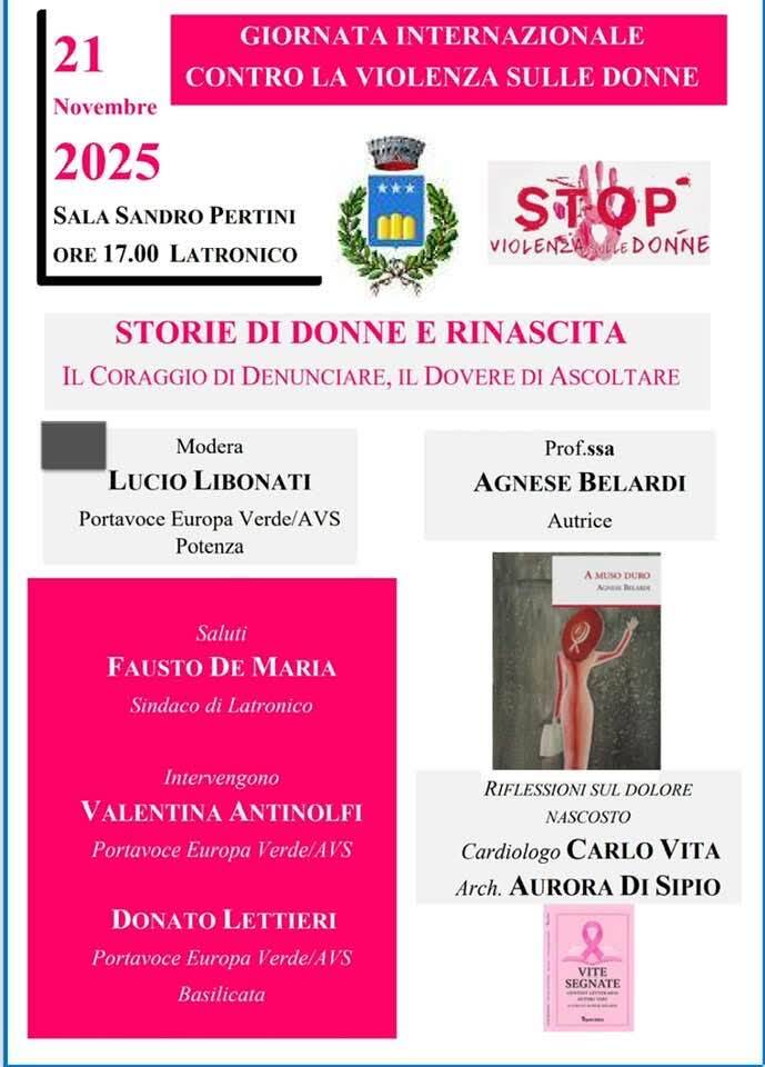 A Latronico “Storie di donne e rinascita” - Basilicata