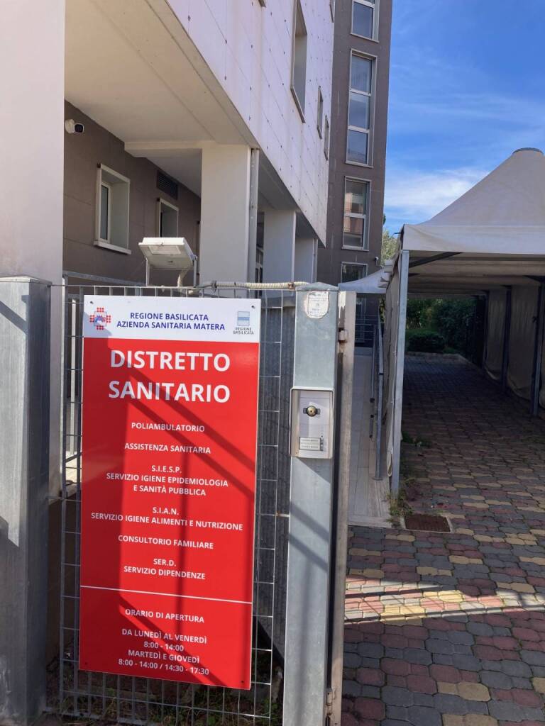 Immagine del post 15162 - Basilicata L’Azienda Sanitaria di Matera attiva i Punti Unici di Accesso - Basilicata