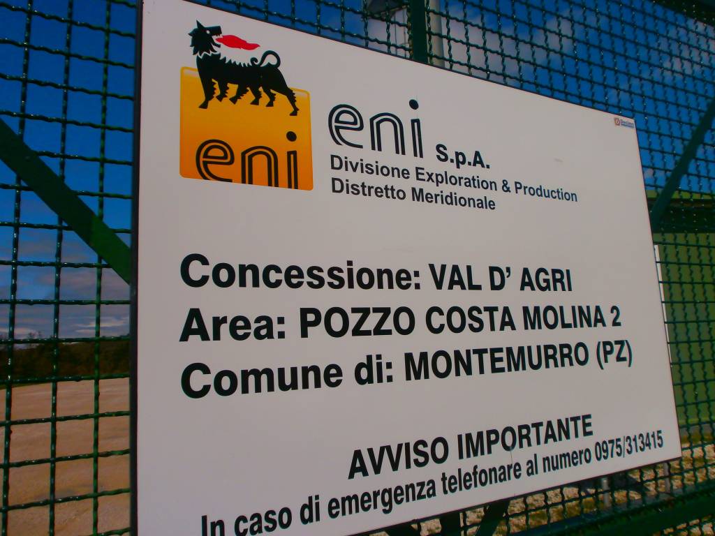 Immagine del post 17422 - Basilicata Petrolio, Eni: disastro ambientale, “il fatto non sussiste” - Basilicata
