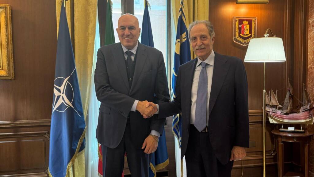 Bardi a Roma incontra il Ministro Crosetto - Basilicata