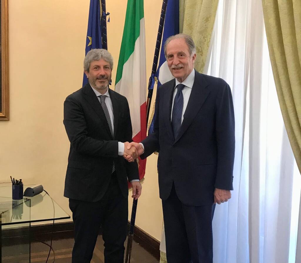 Immagine del post 20724 - Basilicata Incontro tra i Presidenti Bardi e Fico a Napoli - Basilicata