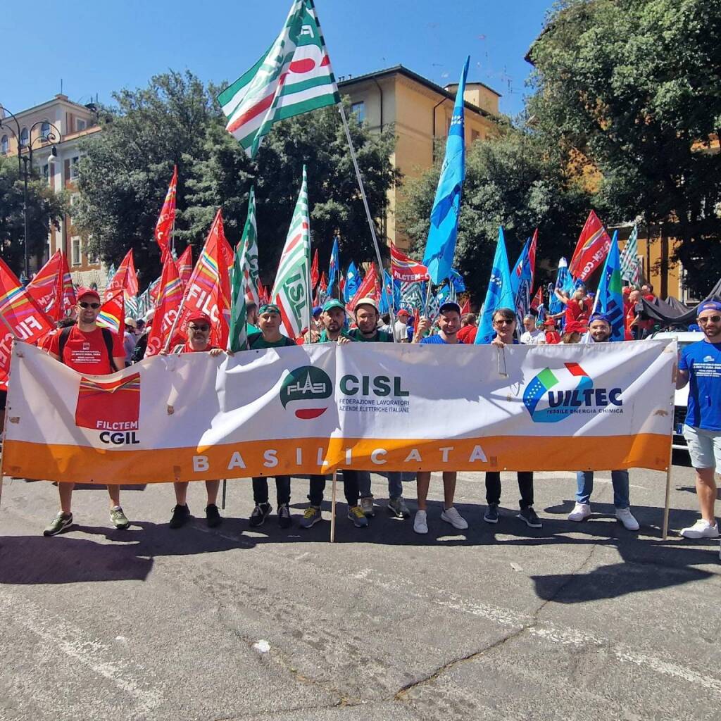 Sciopero Enel Distribuzione: delegazione lucana a Roma - Basilicata