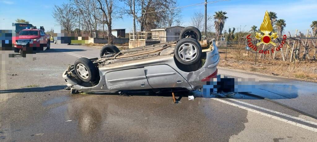 Immagine del post 4392 - Basilicata Incidente stradale, un ferito in prognosi riservata - Basilicata