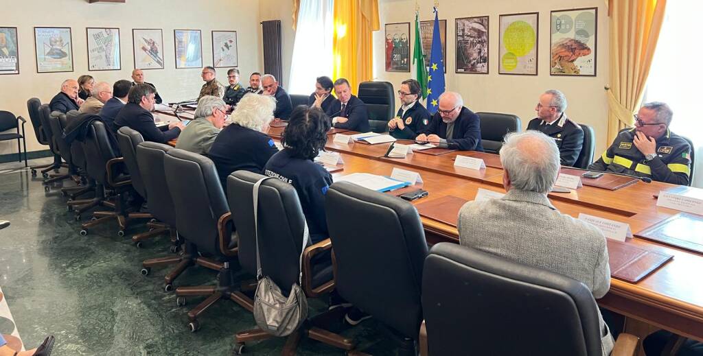Immagine del post 4343 - Basilicata Piano Vesuvio per la Basilicata: illustrato in Prefettura a Potenza - Basilicata