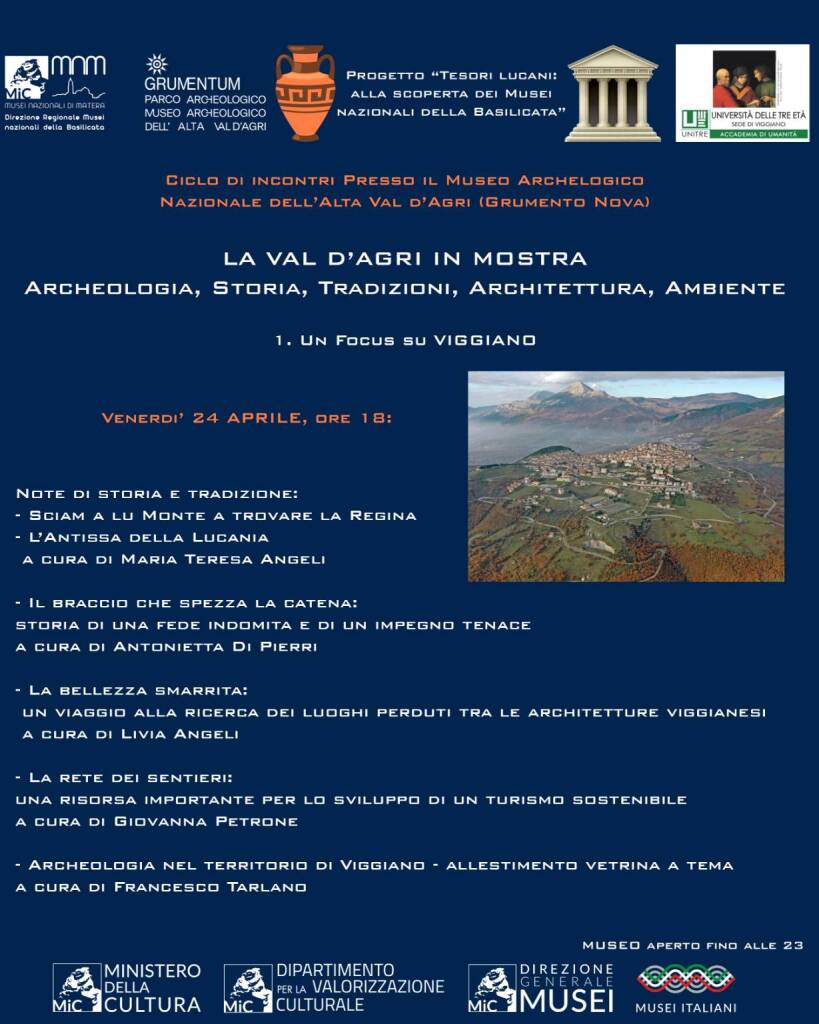 Alla scoperta dei musei lucani a Grumentum - Basilicata