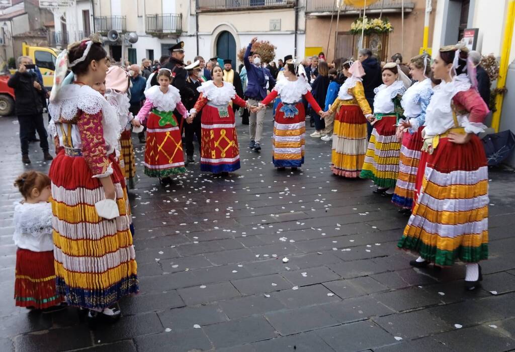 Immagine del post 7499 - Basilicata La Vallja pronta ad animare San Costantino Albanese - Basilicata
