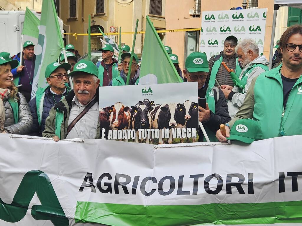 Cia Agricoltori Basilicata a Roma alla mobilitazione nazionale: non ce la facciamo più - Basilicata