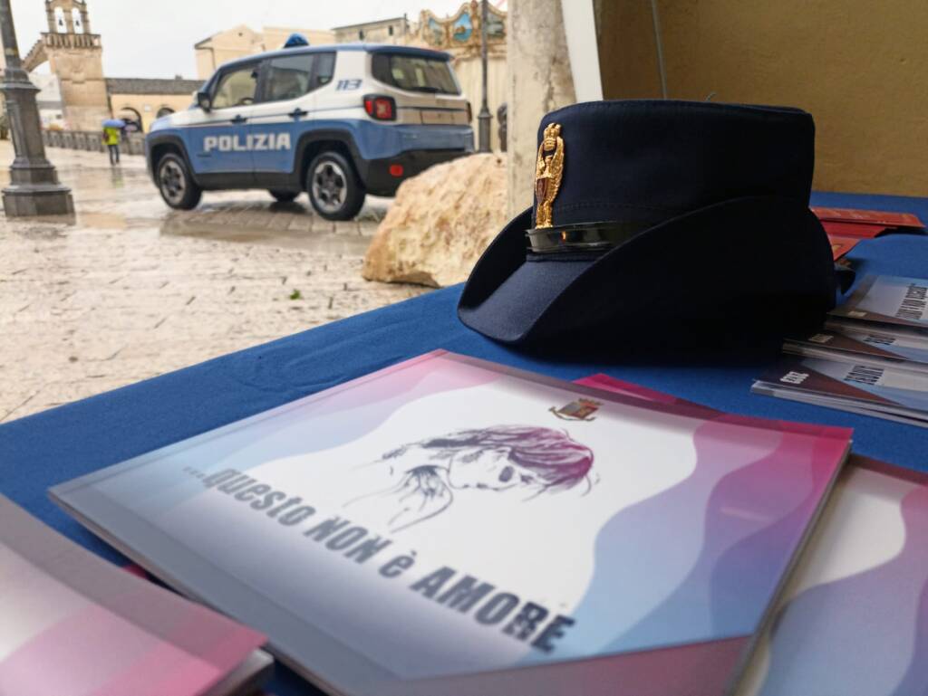 Campagna della Polizia di Stato “Questo non è amore” - Basilicata
