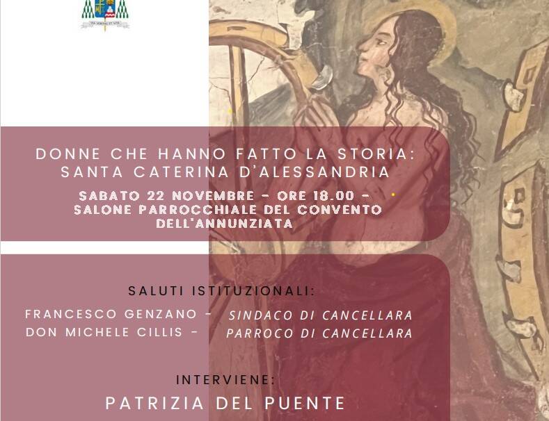 A Cancellara una tre giorni dedicata alla Giornata Internazionale per l’eliminazione della violenza contro le donne - Basilicata