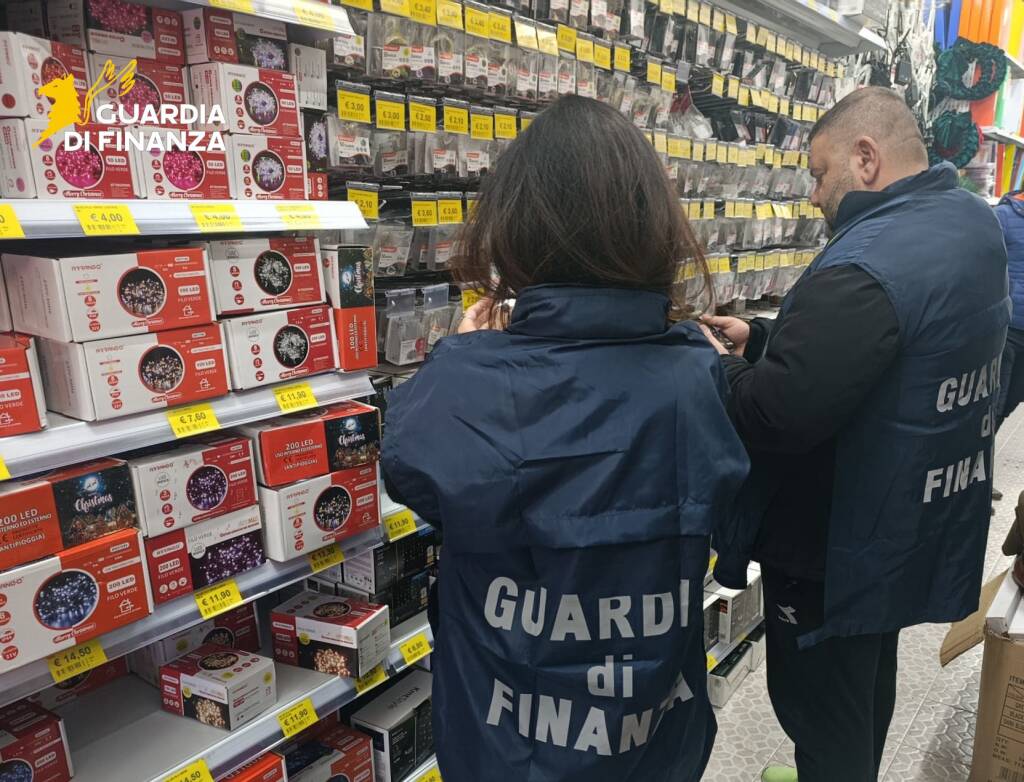Immagine del post 17330 - Basilicata Guardia di Finanza, sequestra 127 mila prodotti pericolosi per la salute - Basilicata
