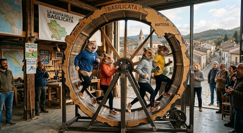Immagine del post 24150 - Basilicata Basilicata. Qui si tira a campare nella ruota del criceto - Basilicata