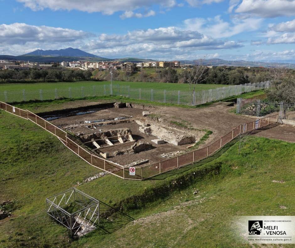 Immagine del post 17532 - Basilicata Venosa, dopo 40 anni sono ripresi gli scavi nell’anfiteatro romano del Parco Archeologico - Basilicata