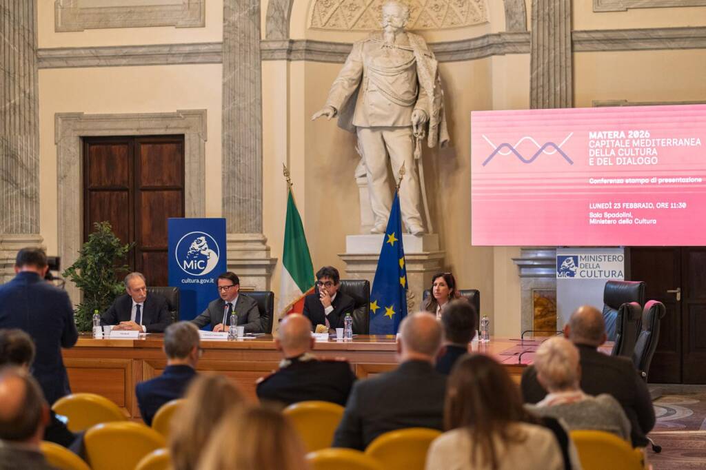 Immagine del post 17525 - Basilicata Matera Capitale Mediterranea della Cultura e del Dialogo 2026, il 20 marzo la cerimonia inaugurale - Basilicata