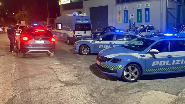 Potenza, controlli sull’assunzione di droghe alla guida - Basilicata