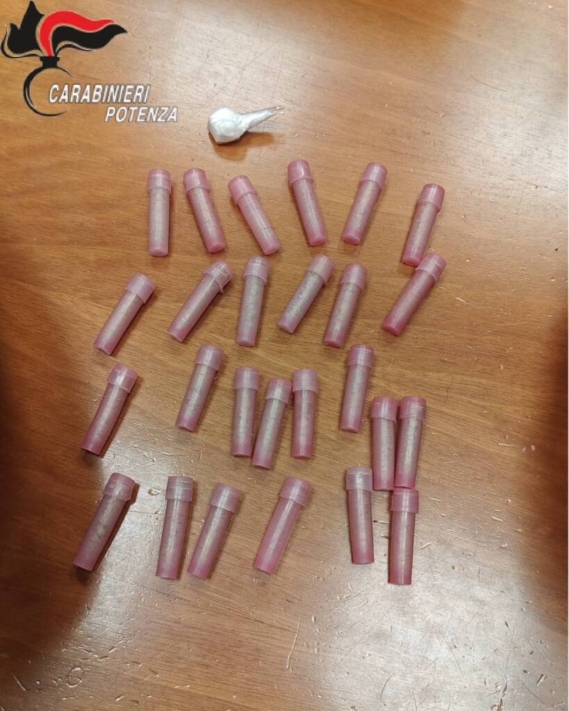 Spaccio di eroina e crack, due arresti a Balvano - Basilicata