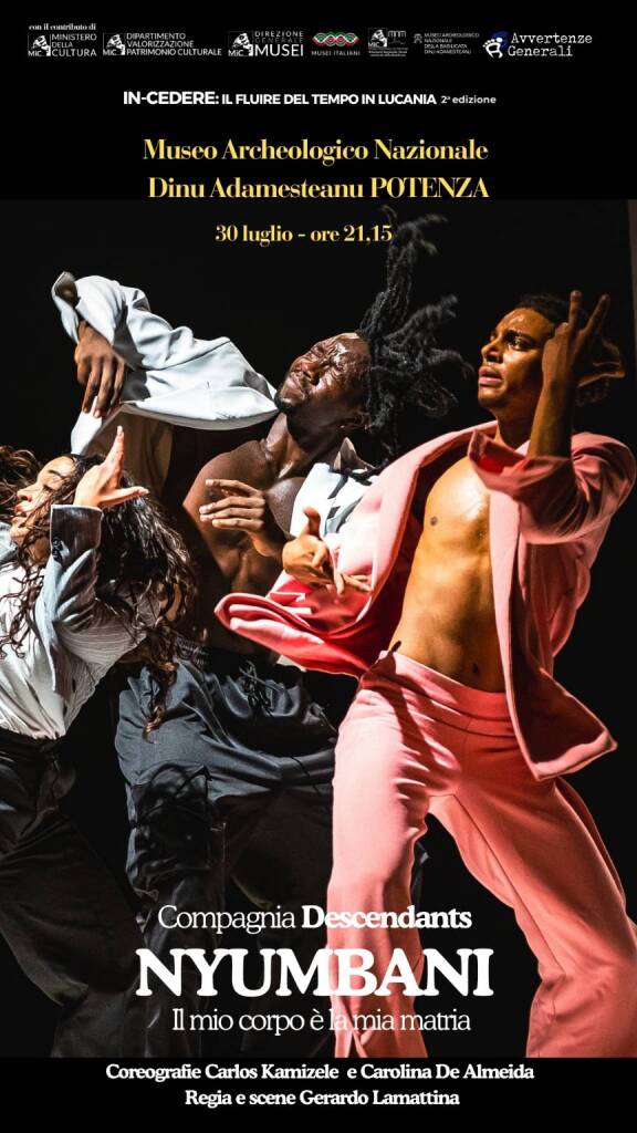Immagine del post 23155 - Basilicata Danza, a Potenza e Maratea lo spettacolo “Nyumbani. Il mio corpo è la mia matria” - Basilicata