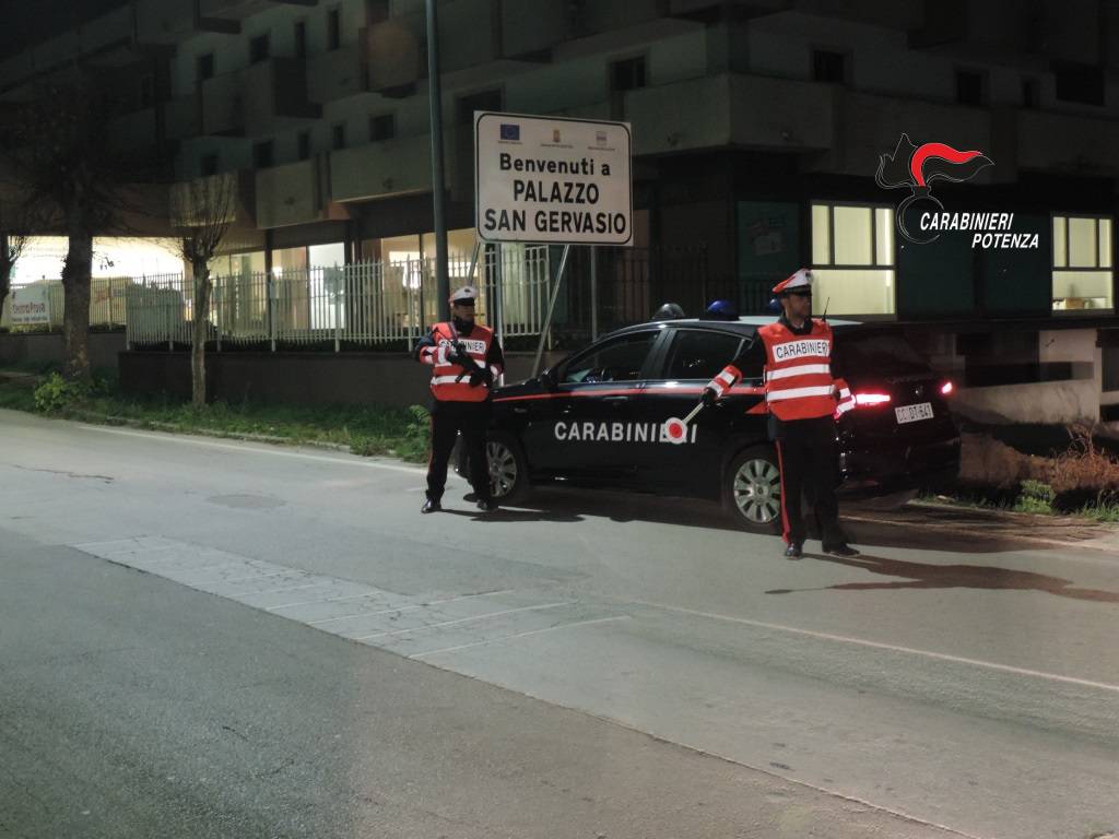 Immagine del post 23145 - Basilicata Furto in casa a Palazzo San Gervasio: due arresti - Basilicata