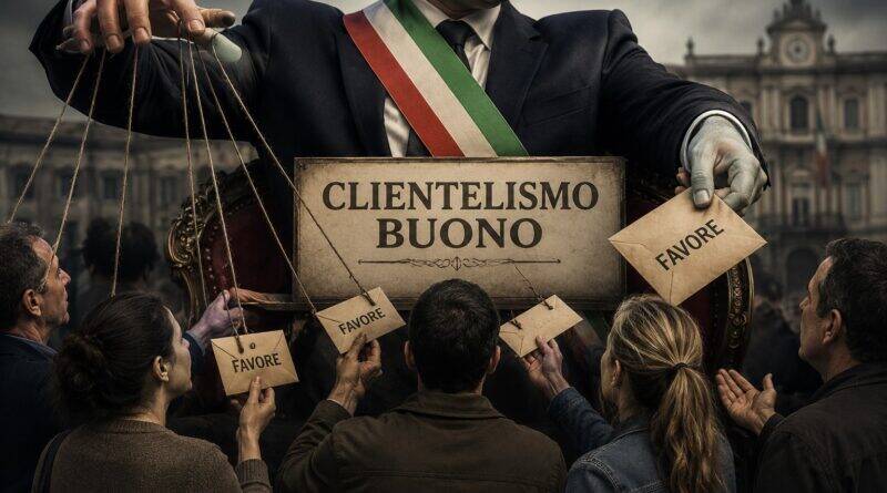 Immagine del post 23158 - Basilicata “Clientelismo buono”: quando le parole smettono di vergognarsi - Basilicata