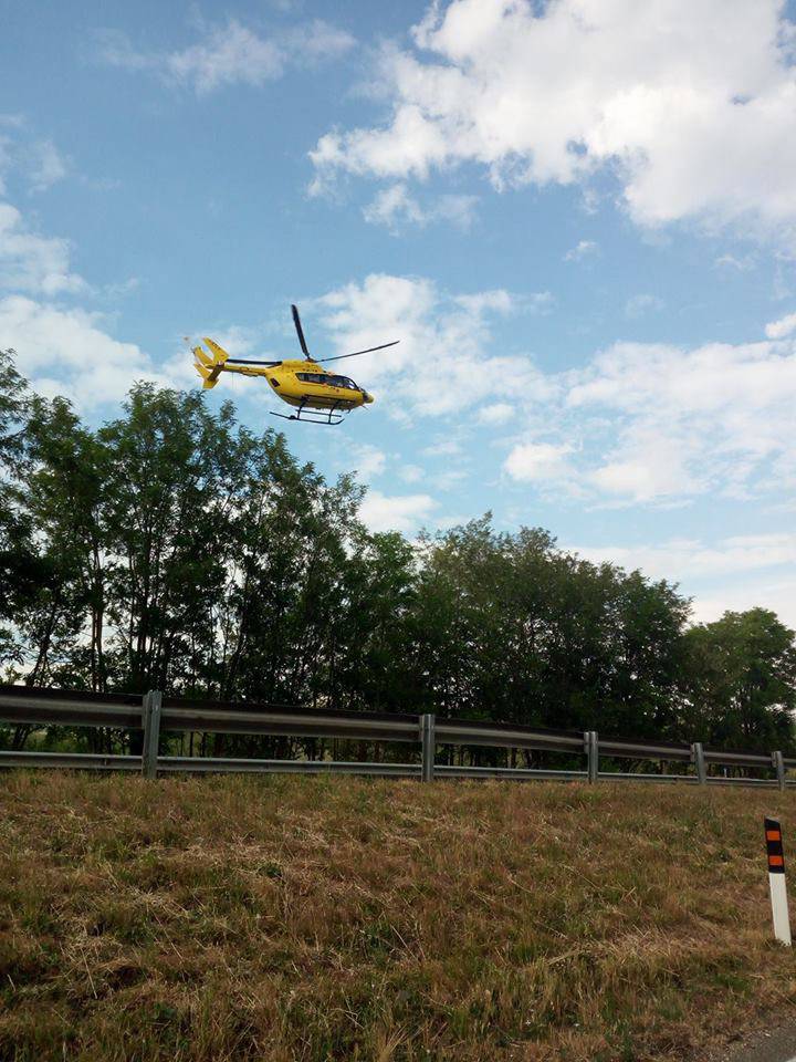 Grave incidente sulla Potenza-Melfi - Basilicata