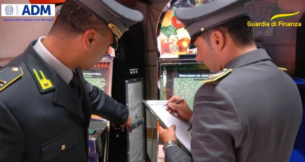 Immagine del post 2585 - Basilicata Grassano, gioco minorile illegale: sanzionato esercizio commerciale - Basilicata