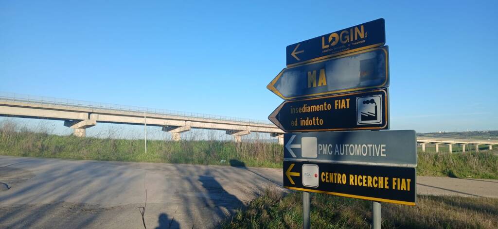 Immagine del post 17561 - Basilicata Stellantis, Melfi: “Alla Lastratura andiamo in tilt, poche segnaletiche e superlavoro” - Basilicata