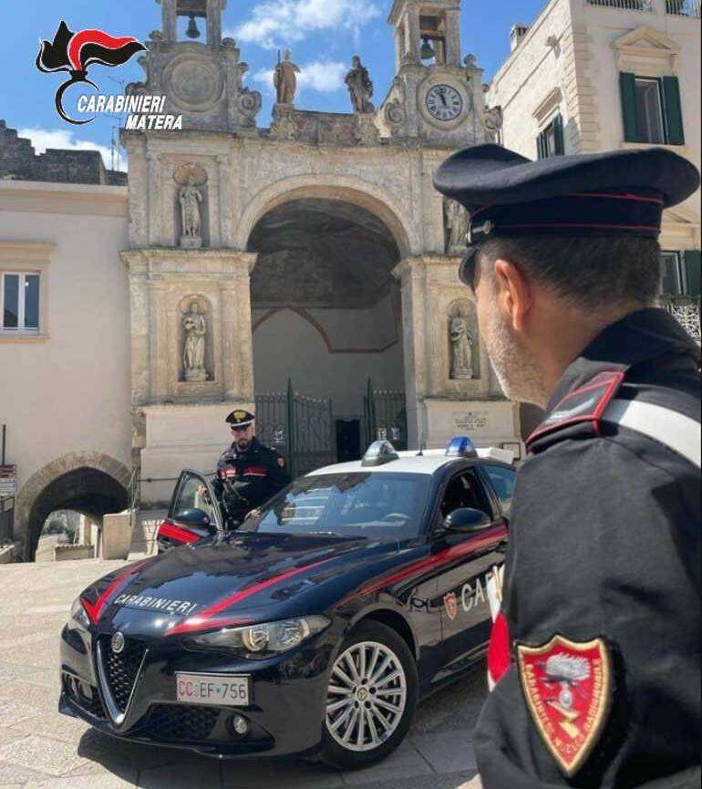 Immagine del post 4496 - Basilicata Matera, minaccia un commerciante per farsi consegnare denaro: arrestato - Basilicata