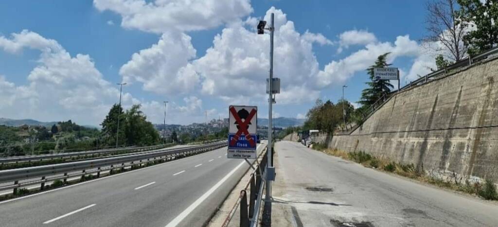 Immagine del post 19717 - Basilicata Potenza, autovelox Varco D’Izzo: prorogata la sospensione - Basilicata