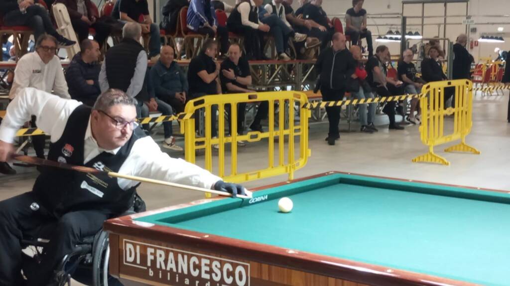Biliardo sportivo: un lucano sul podio d’Italia - Basilicata