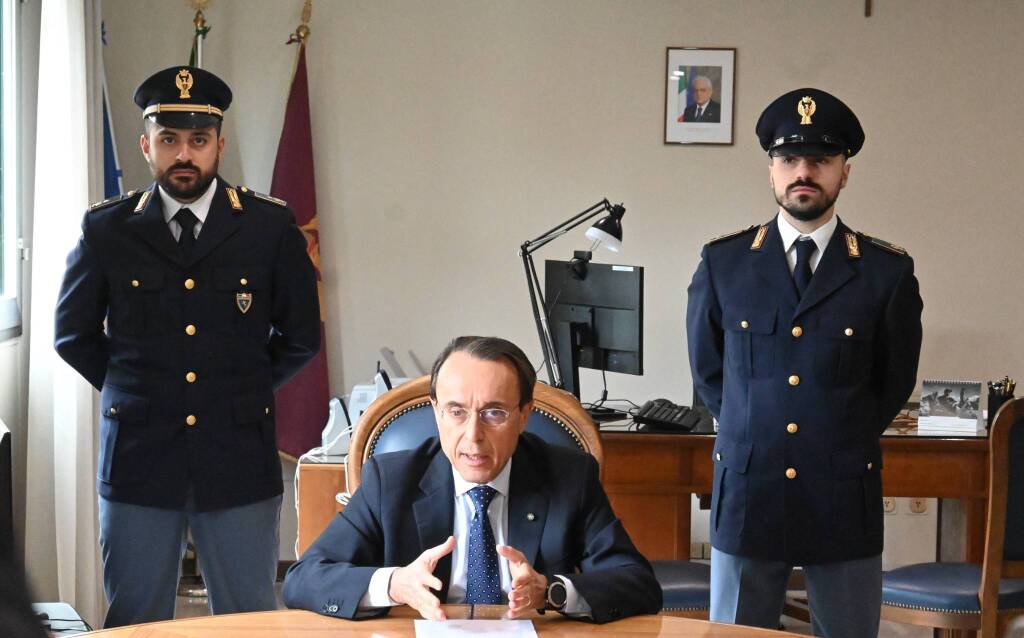 Il Questore Ferrari lascia Potenza - Basilicata