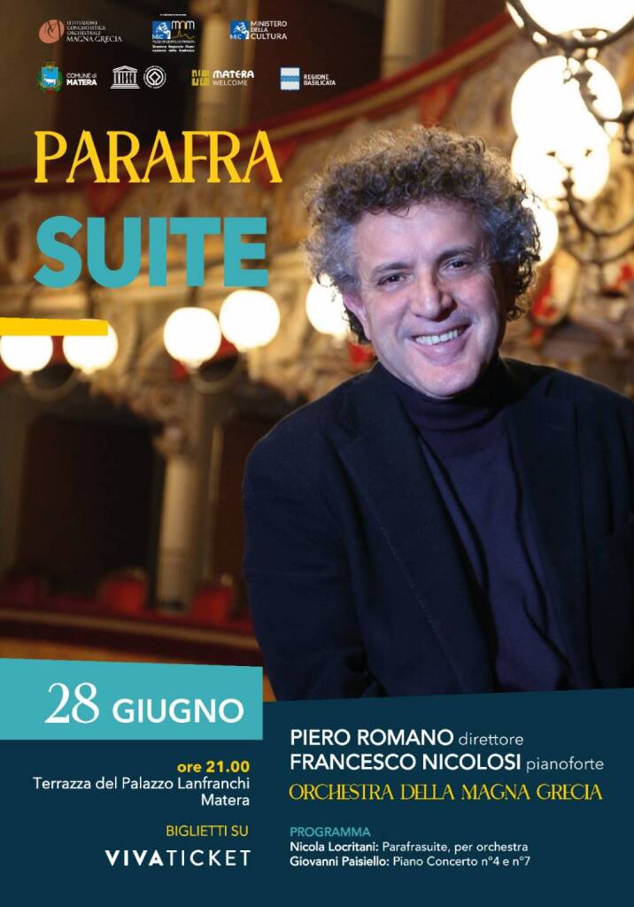 Immagine del post 8847 - Basilicata A Matera un concerto omaggio al compositore Giovanni Paisiello - Basilicata