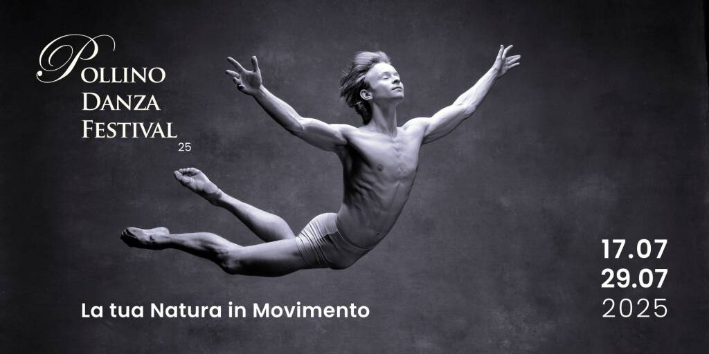 Daniil Simkin al Pollino Danza Festival - Basilicata