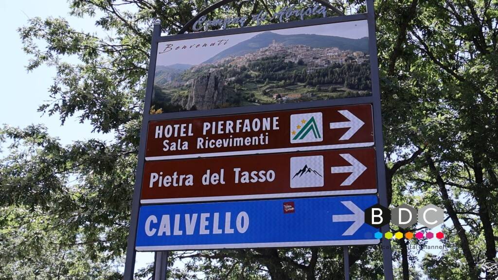 Montagne e piste da sci. Da Abriola a Calvello la rete è sempre la stessa - Basilicata