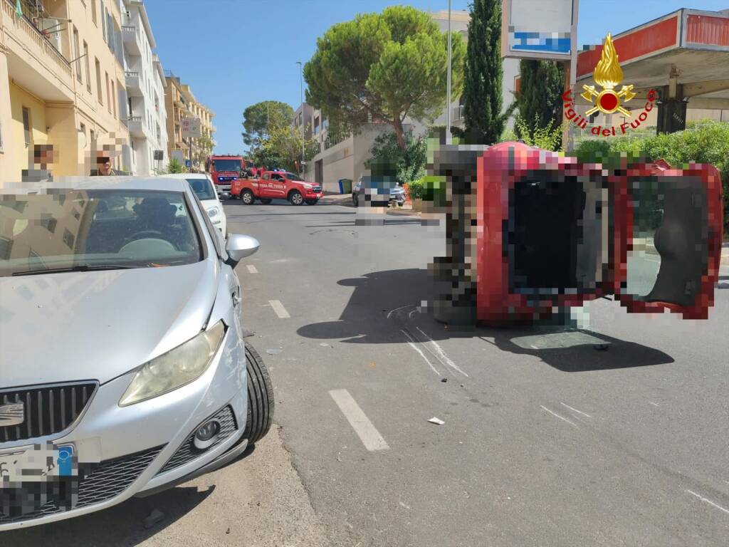 Immagine del post 24192 - Basilicata Incidente in via Lucana a Matera, ferita una donna - Basilicata