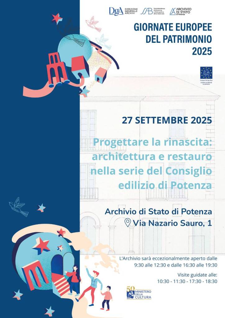 All’Archivio di Stato di Potenza un viaggio nell’evoluzione architettonica della città - Basilicata