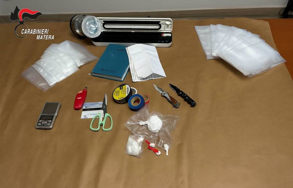 Spaccio di droga, un arresto a Scanzano Jonico - Basilicata