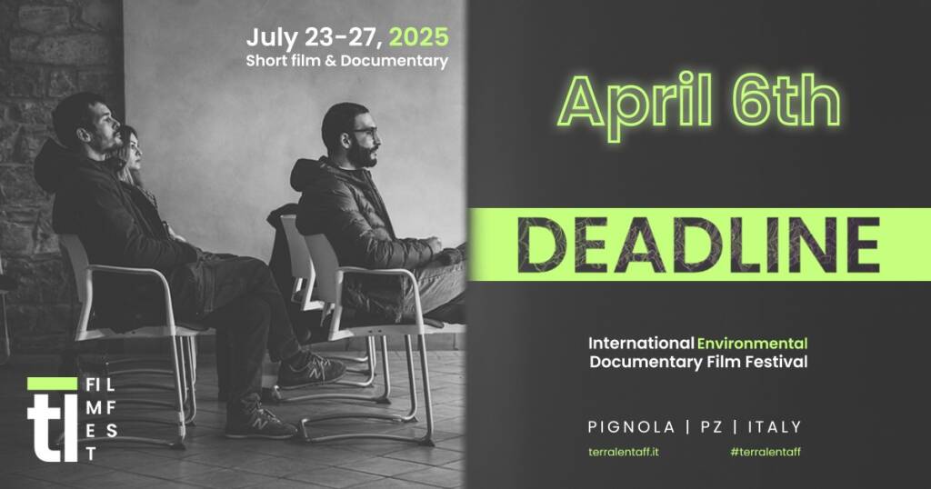 Immagine del post 2705 - Basilicata TerraLenta Film Fest, a Pignola il festival internazionale dedicato al documentario ambientale - Basilicata