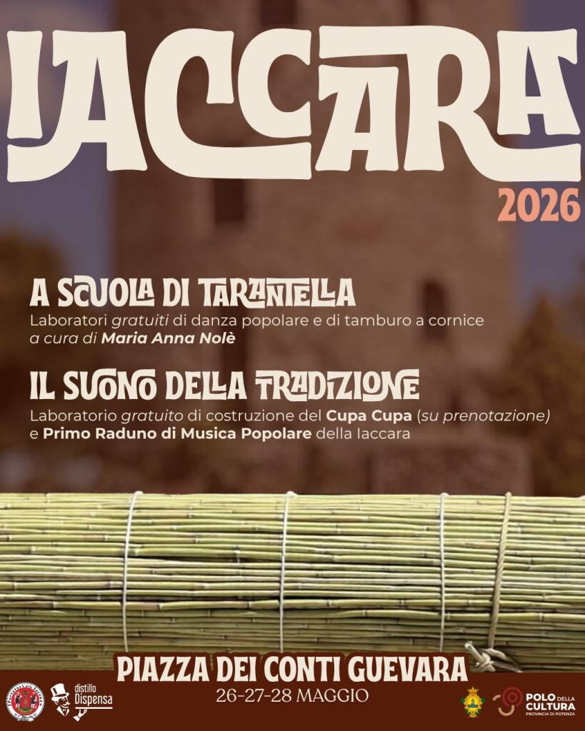 Immagine del post 20899 - Basilicata Identità, musica e tradizione: i Portatori della Iaccara invitano Potenza a trascorrere tre giorni di festa sotto la Torre Guevara - Basilicata
